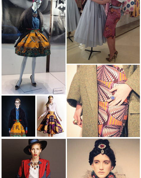 Inspired by Stella Jean