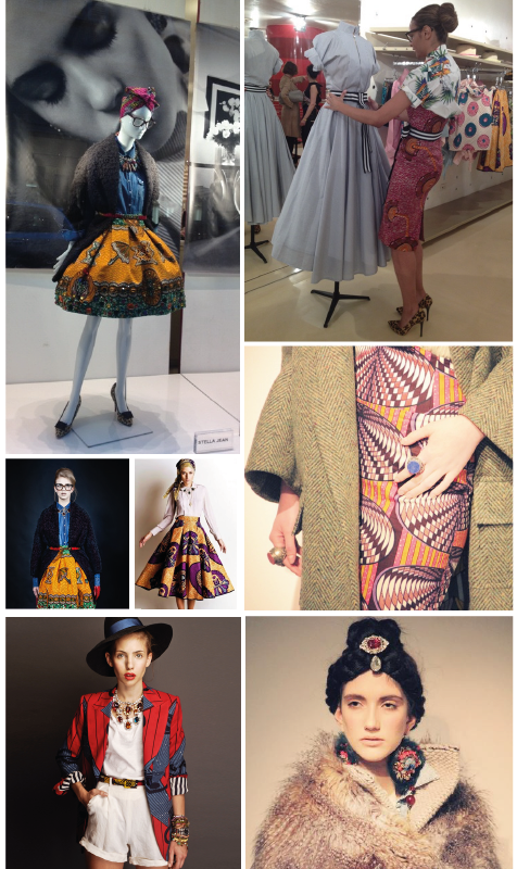 Inspired by Stella Jean