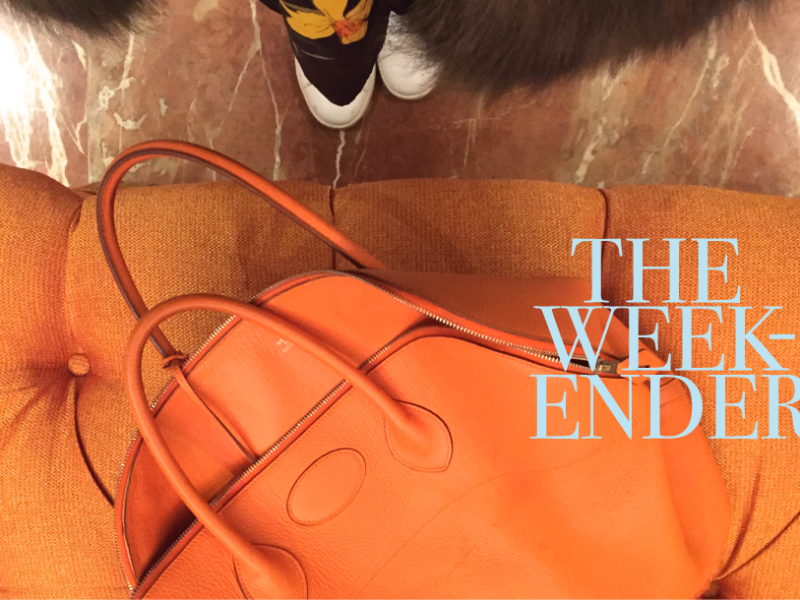 HOW TO QUICKLY PACK FOR THE WEEKEND