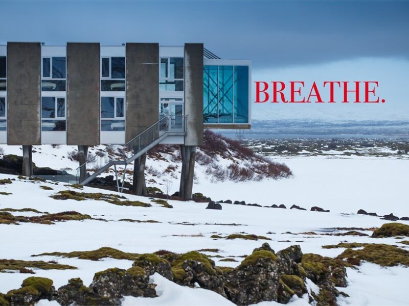 A chat with Sigurlaug Sverrisdóttir, founder of the ION Hotel