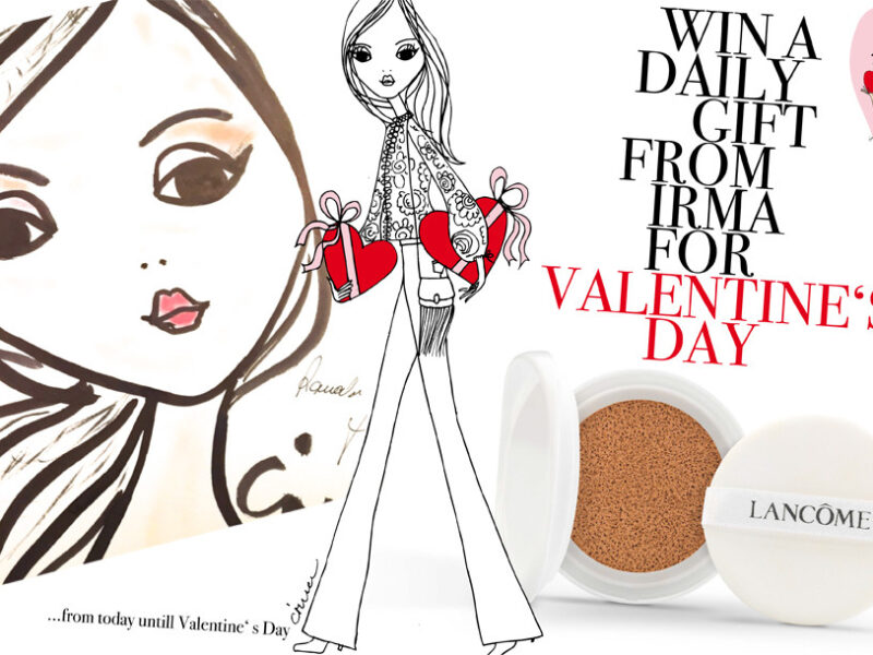 A beautiful gift selected by IRMA for Valentine’s Day