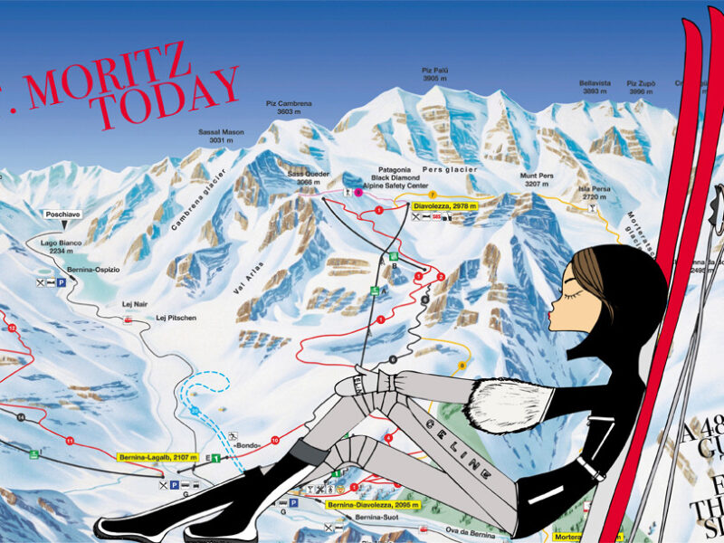 Winter Sports in St. Moritz