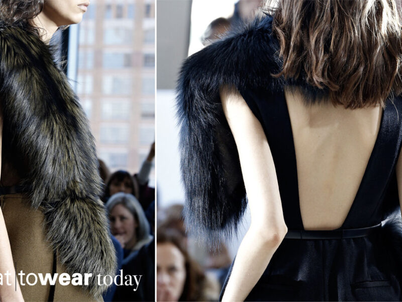 What to wear today