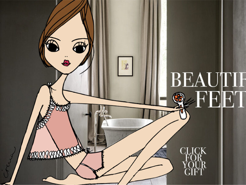 Beautiful feet forever