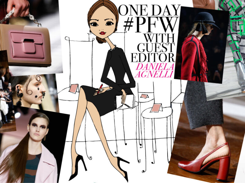 Fashion Schedule by Daniela Agnelli