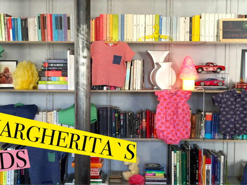 A Tea Party with MARGHERITA