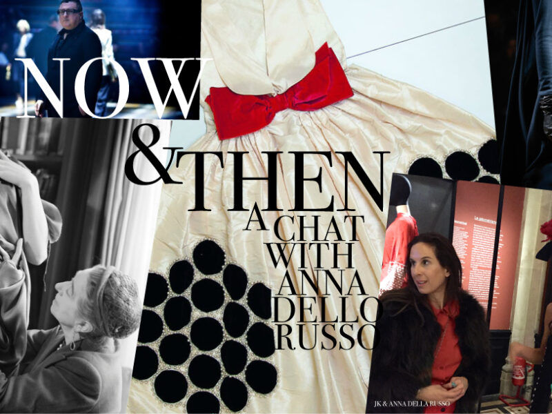The Lanvin exhibition with Jeanne, Alber and Anna