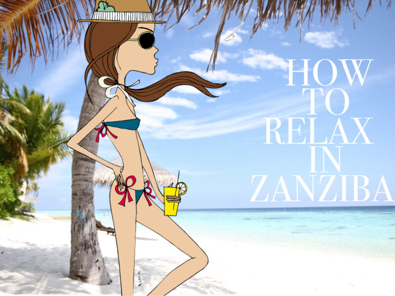 Relax in Zanzibar