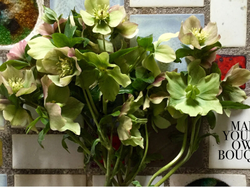 Make your own flower bouquet