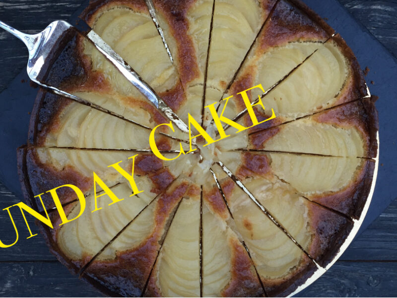 The Sunday cake
