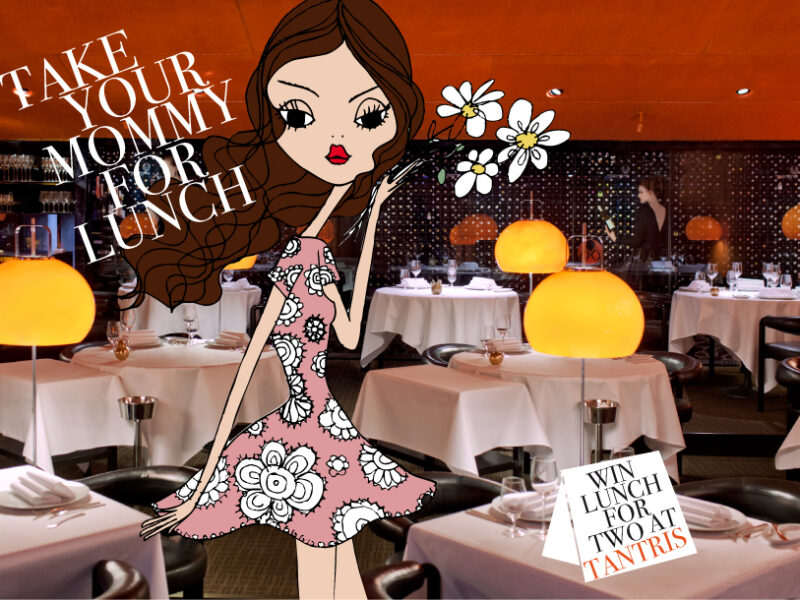 Take your Mum out for lunch today