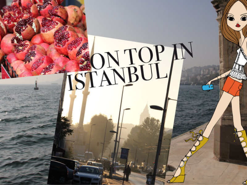 On top in Istanbul