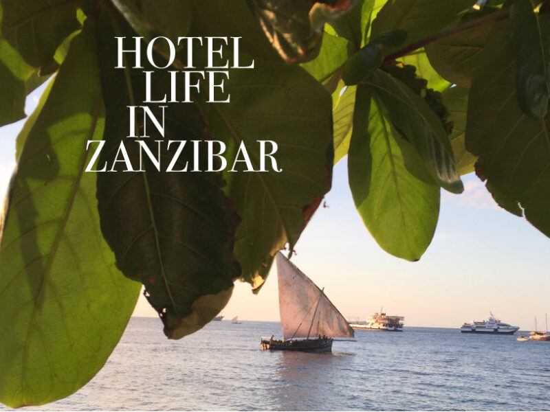 Lunch at the new Park Hyatt Zanzibar
