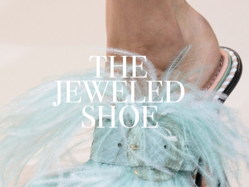 My bejeweled shoes