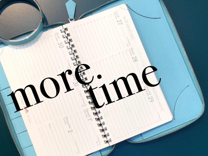 I still have some time!