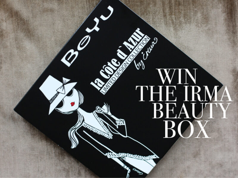 Win an IRMA beauty set by BeYu