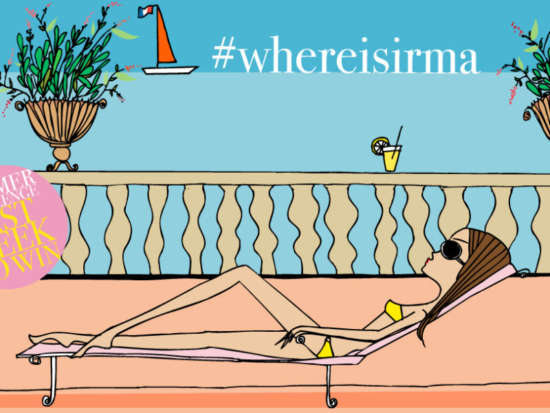 #whereisIRMA? Summer Challenge’s last week
