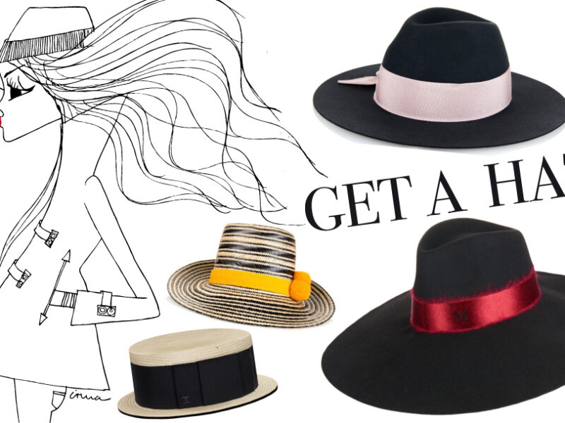 Put your hat on