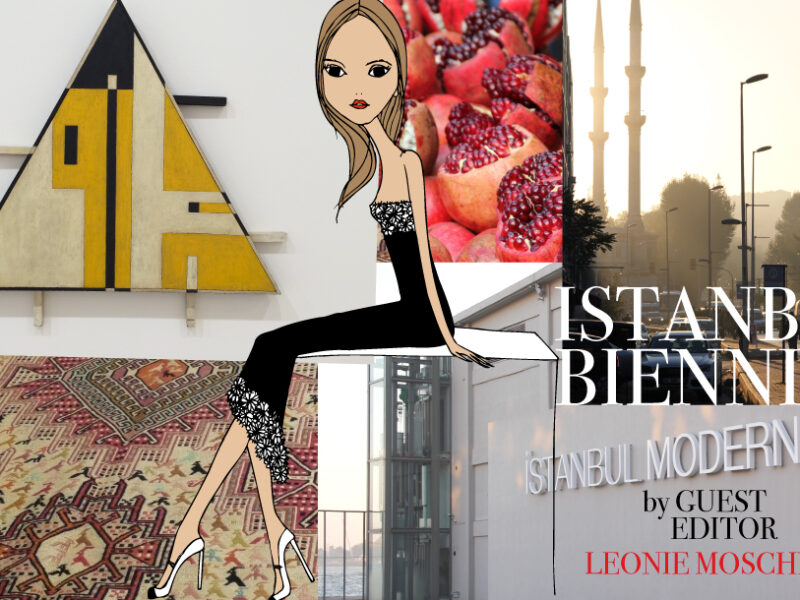 Our art specialist visits the Istanbul Biennale