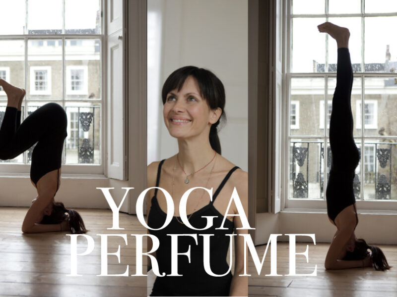 When a yoga teacher creates her perfume