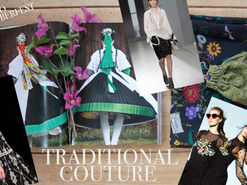 Traditional Couture, a book
