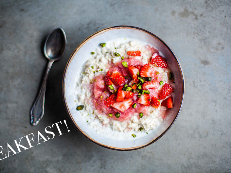 Never miss a delicious breakfast