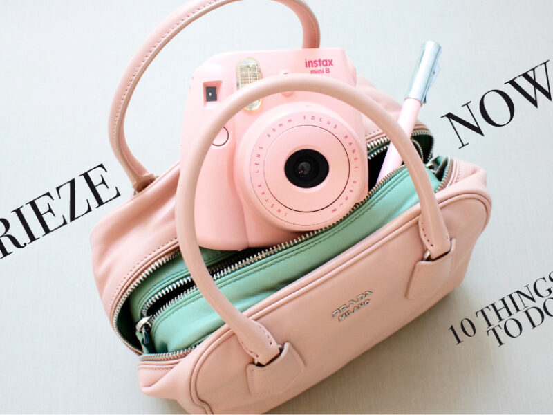 Get organized for Frieze