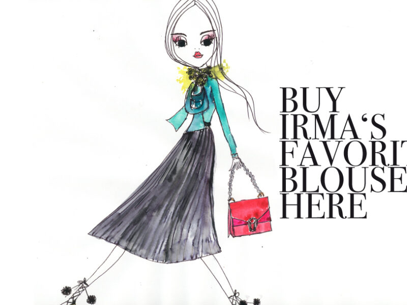 All you need is a blouse