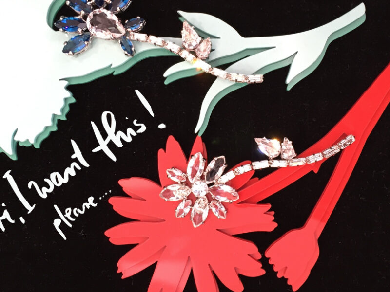Chéri, I want that Brooch please!