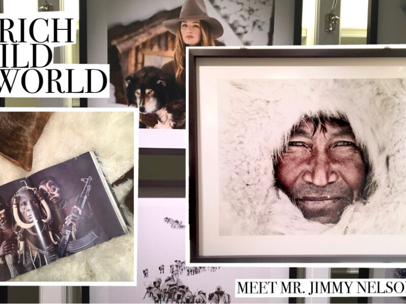 Ralph Lauren explores with photojournalist Jimmy Nelson