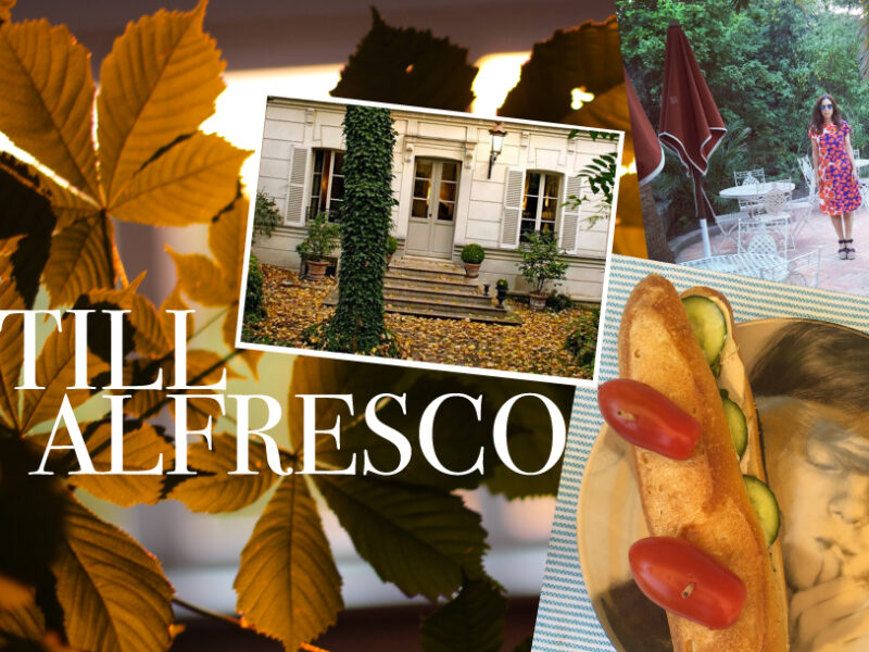 Alfresco from morning till night