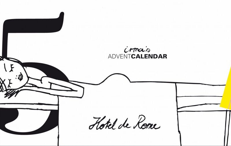 IRMAS Advent Calendar – 5th December