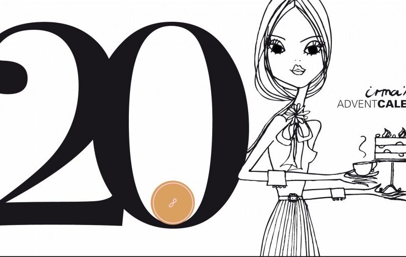 IRMAS Advent Calendar – 20th December