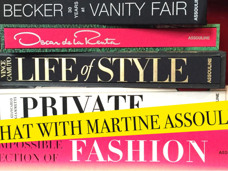 The wonderful literary world of Martine Assouline