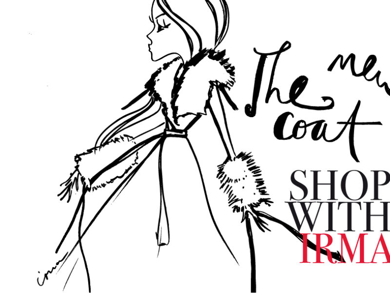 The coat that makes the season