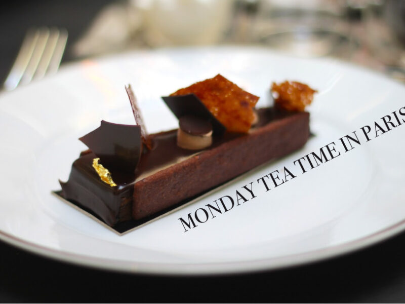 Healthy and très belle: tea time in Paris