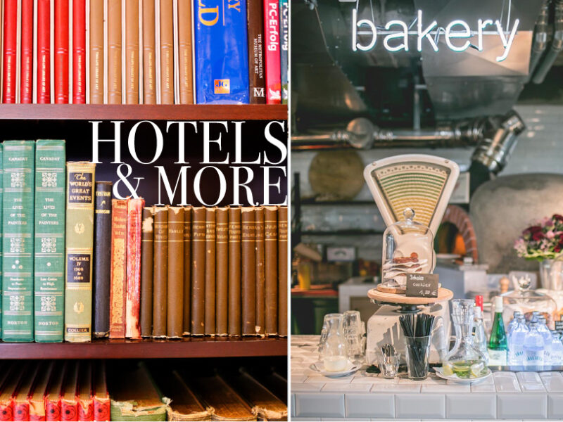 Not just any kind of hotel