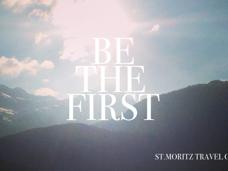 Be the first on the slopes