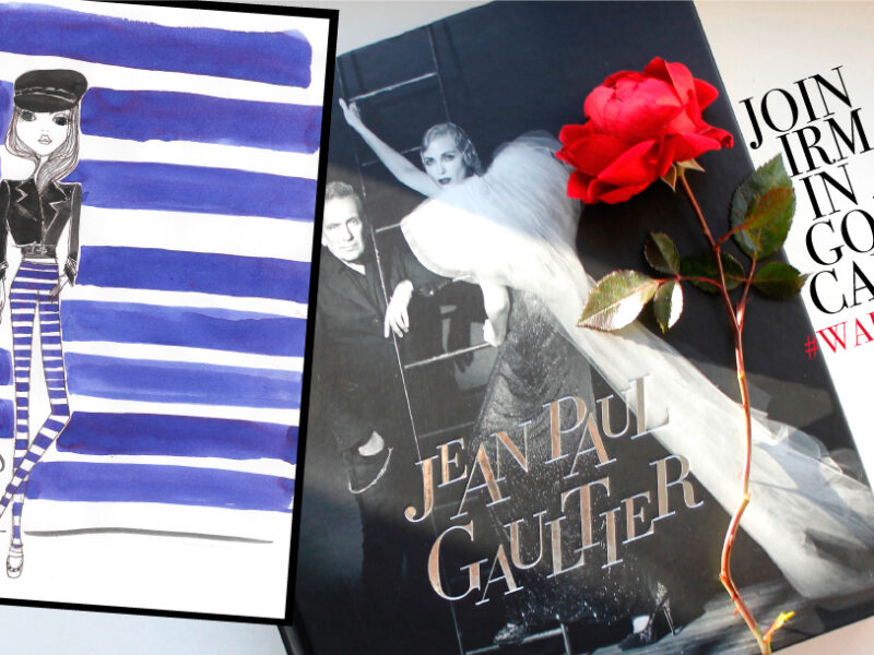 IRMA wears Gaultier — Auction in favor of the Munich Aids-Hilfe