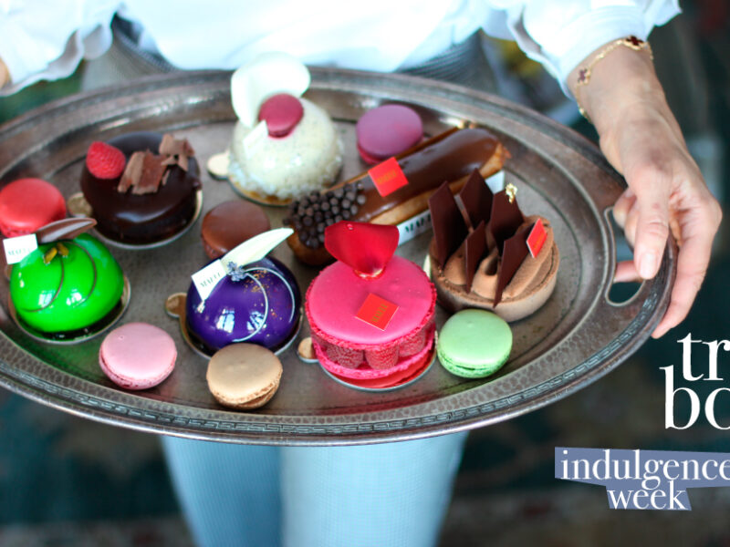 Don’t forget dessert!