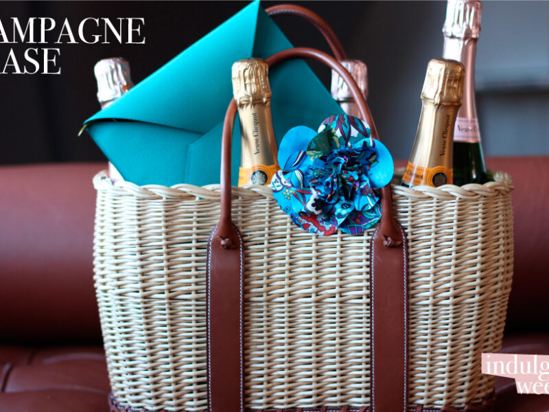 Champagne for indulgence