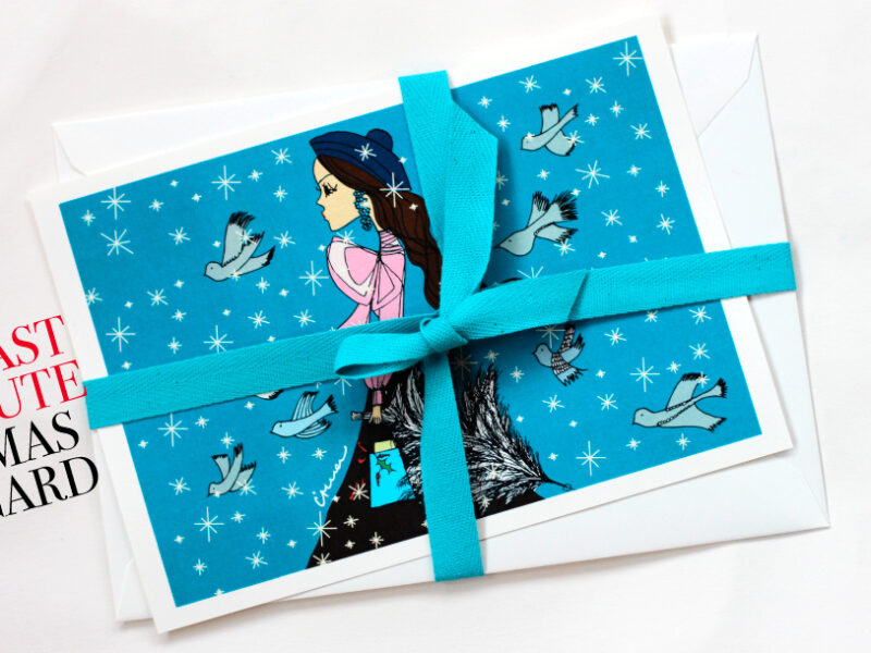 Last-minute Christmas greetings