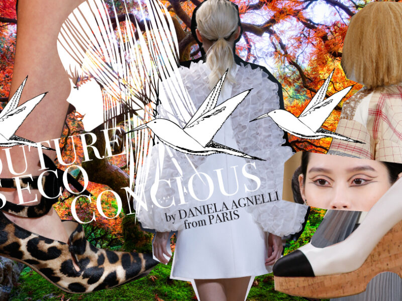 COUTURE PARIS: eco-conscious elegance