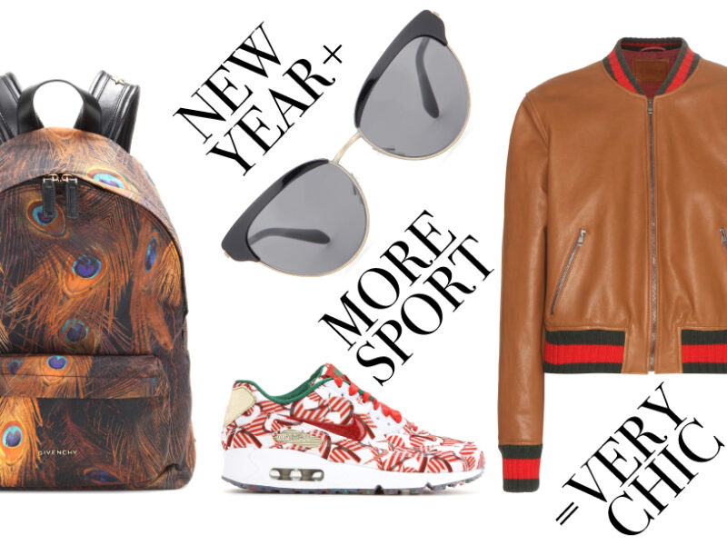 New Year’s resolution: More sports!