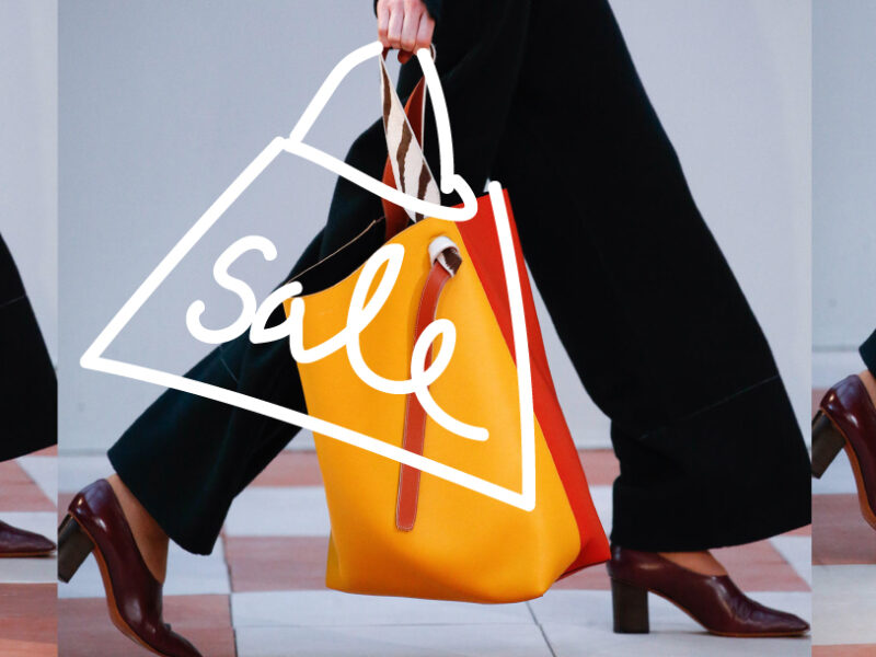 WINTER SALES – Must-have pieces for spring