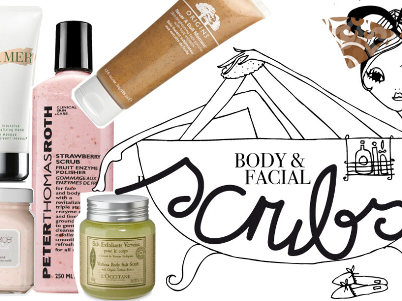 Face & body scrubs
