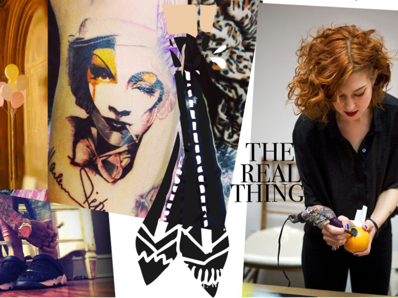 More than skin-deep: A chat with tattoo artist Amanda Wachob