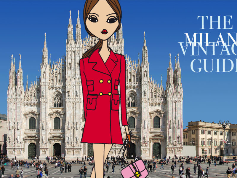 Our favourite vintage fashion shops in Milan