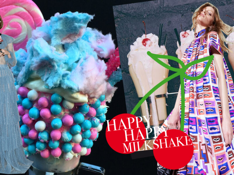Finally some milkshakes that remind us of our favorite fashion?