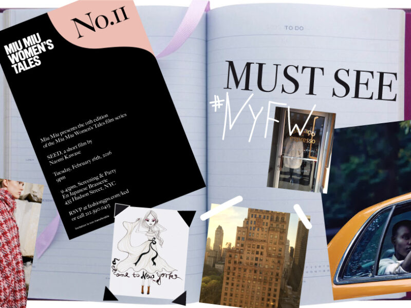 MUST SEE in New York during NYFW